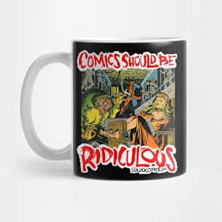 Comics Should Be Ridiculous: Charles Biro Mug